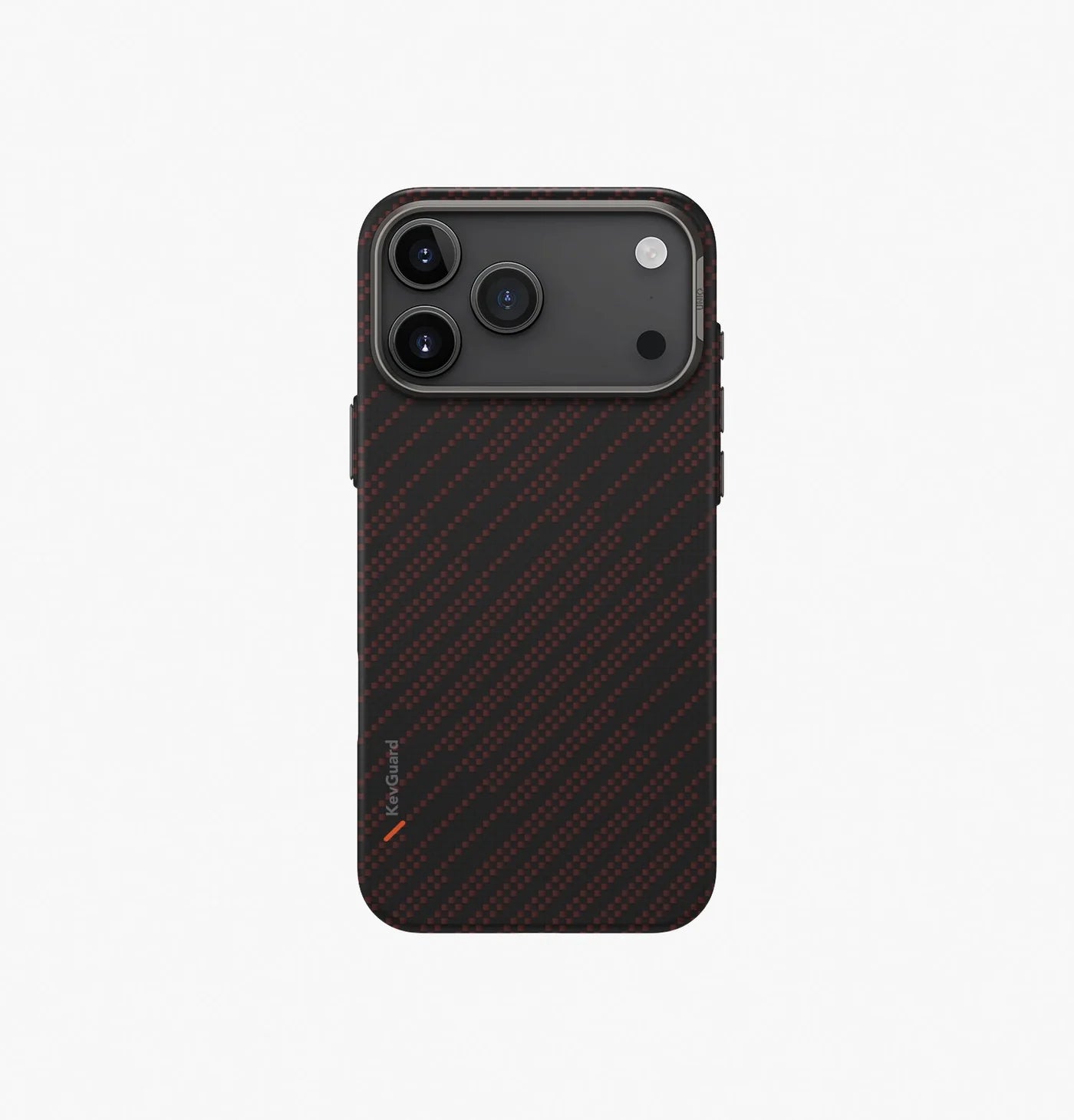 Keva Edge Aramid Fiber Kevlar Kılıf - iPhone 17 Pro Max