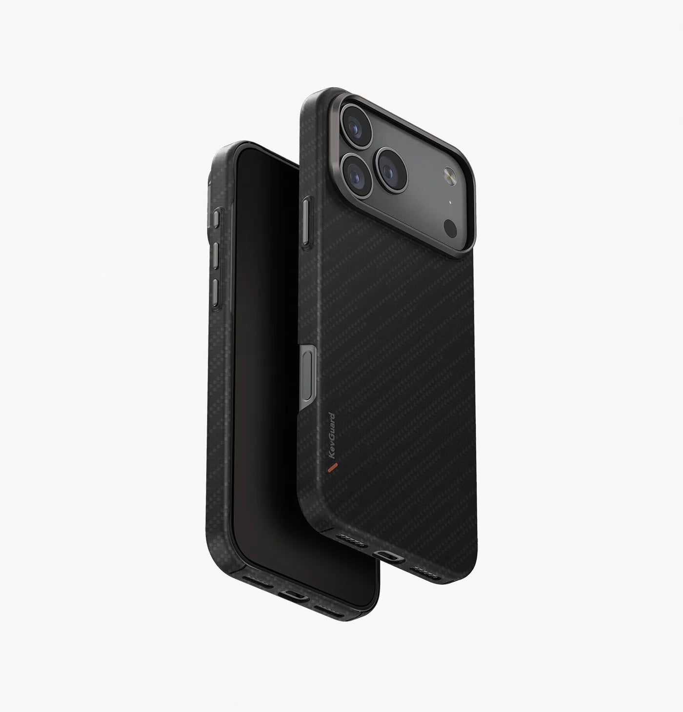 Keva Edge Aramid Fiber Kevlar Kılıf - iPhone 17 Pro Max
