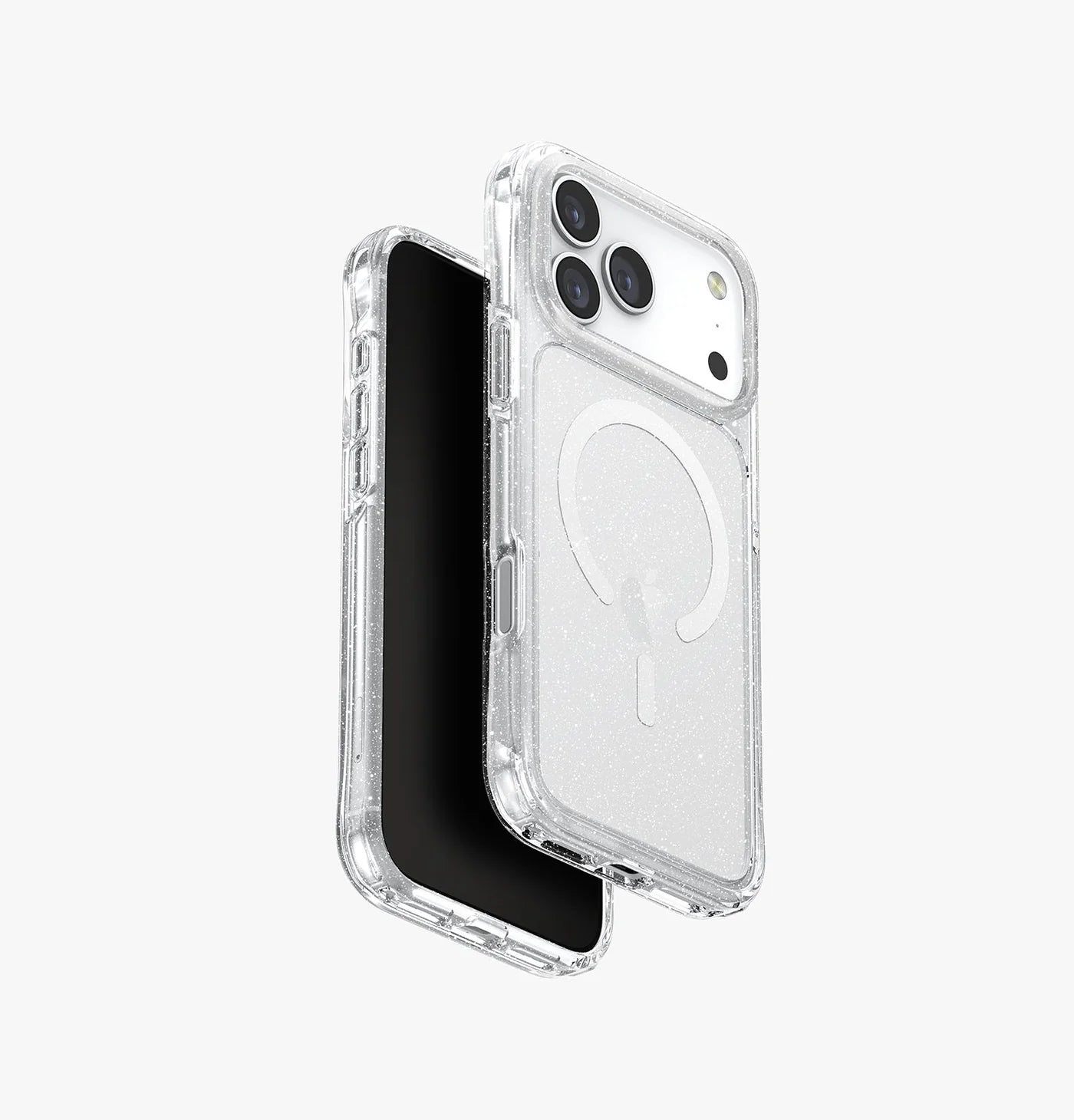 LifePro Xtreme Simli Hibrit Kılıf - iPhone 17 Pro
