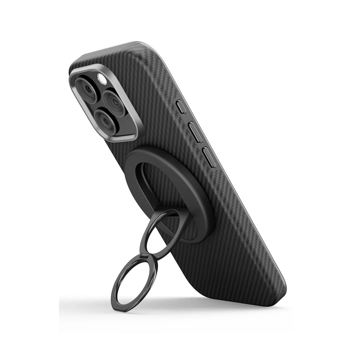 Aramid Pixel Magsafe Grip-fit Stand