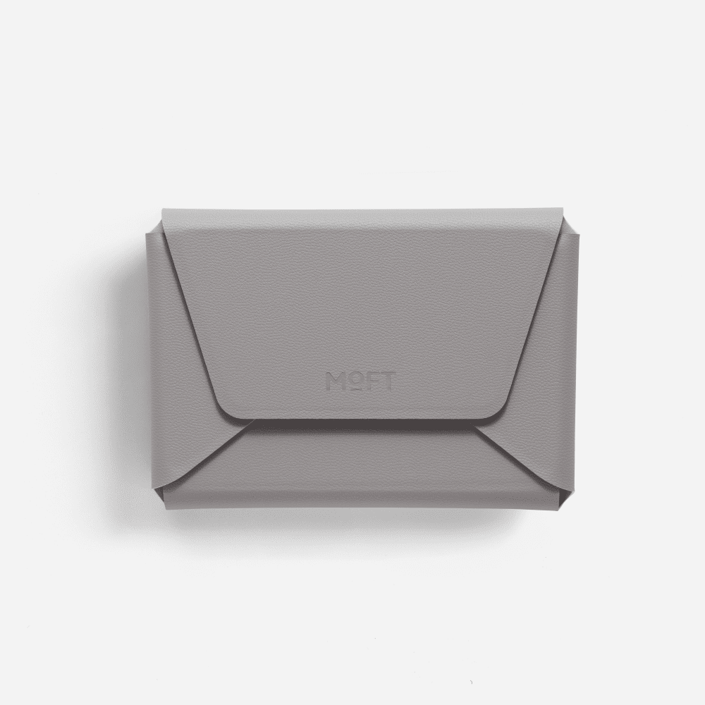 MOFT Agile Travel MagSafe Standlı Seyahat Kartlığı - Taupe