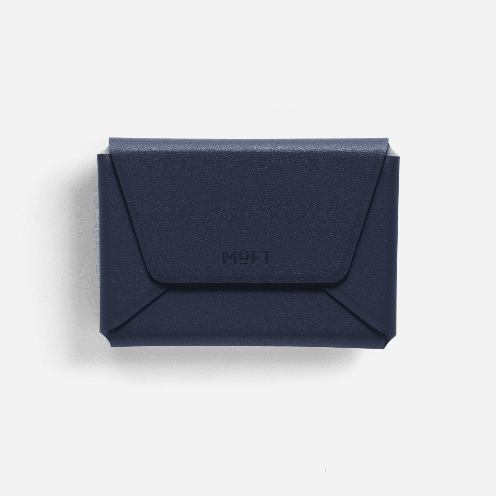 MOFT Agile Travel MagSafe Standlı Seyahat Kartlığı - Navy Blue
