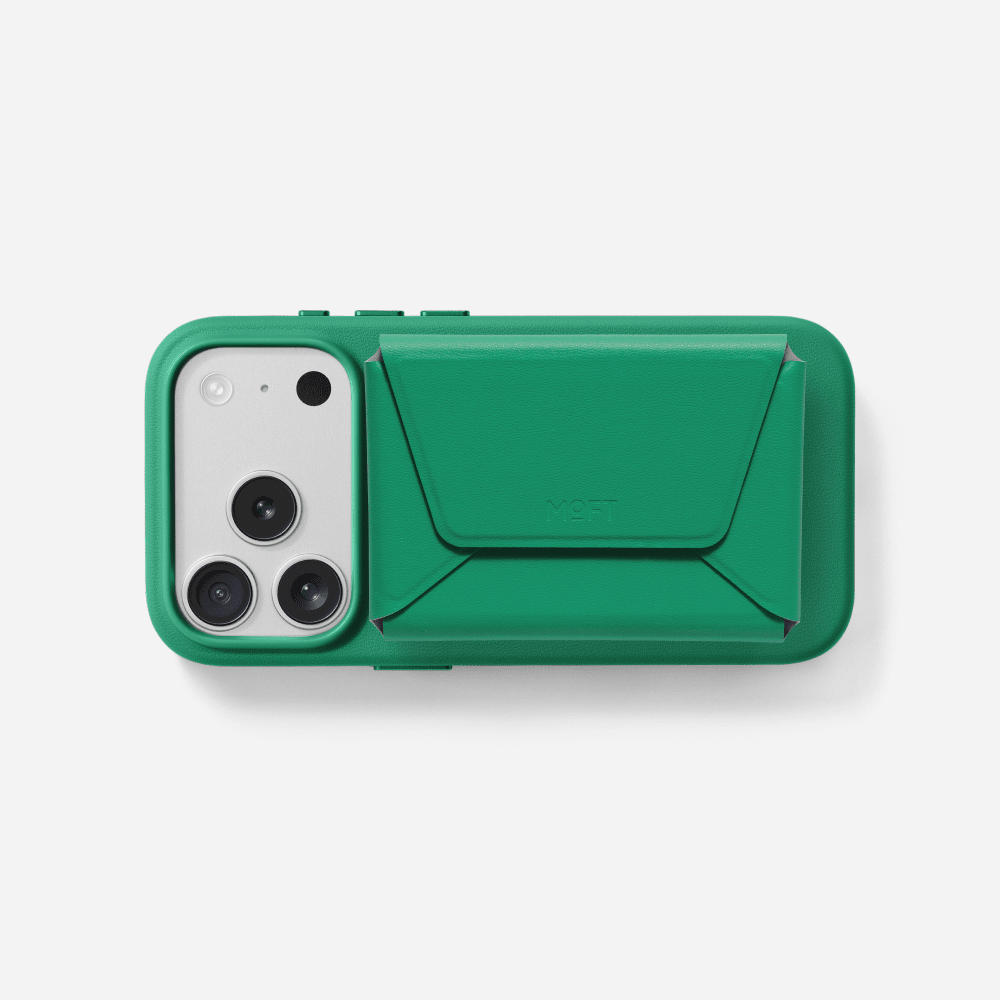 MOFT Agile Travel MagSafe Standlı Seyahat Kartlığı - Oz Green