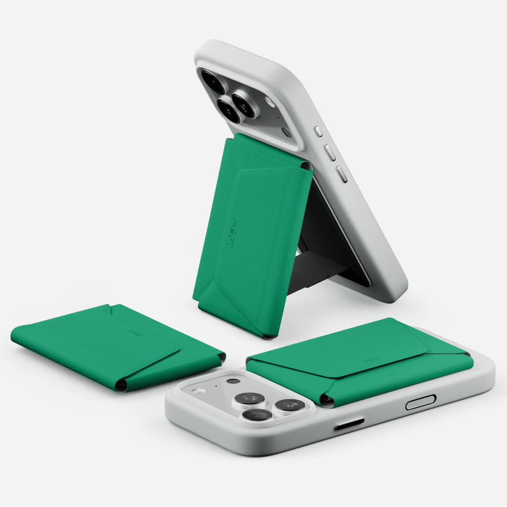 MOFT Agile Travel MagSafe Standlı Seyahat Kartlığı - Oz Green