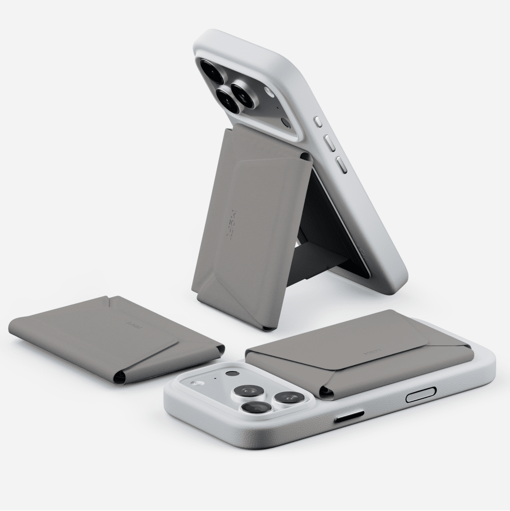 MOFT Agile Travel MagSafe Standlı Seyahat Kartlığı - Taupe
