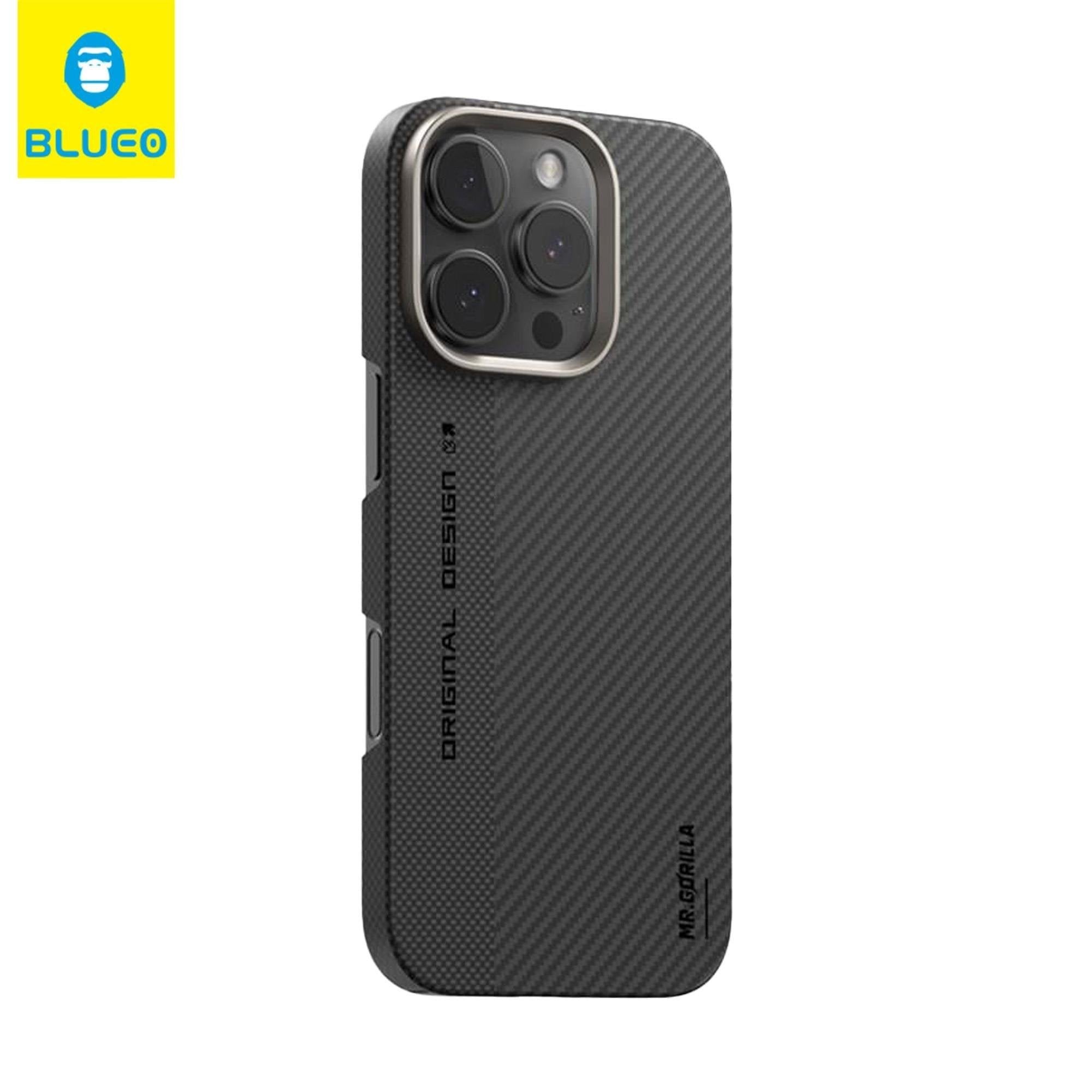 Air Aramid Fiber Kevlar Serisi Kılıf - iPhone 16 Pro