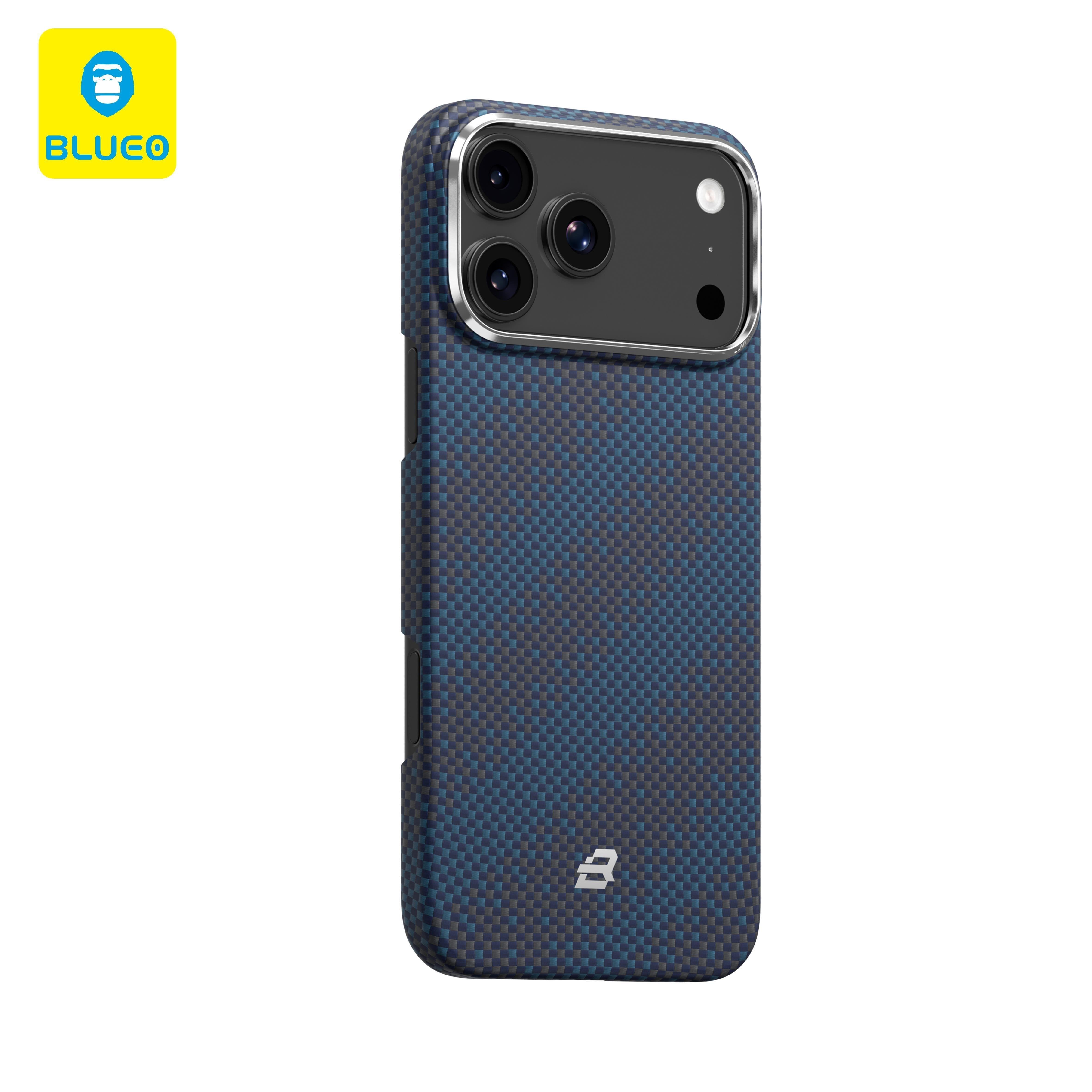 Gilded Fushion Galaxy Kevlar Serisi Kılıf - iPhone 17 Pro
