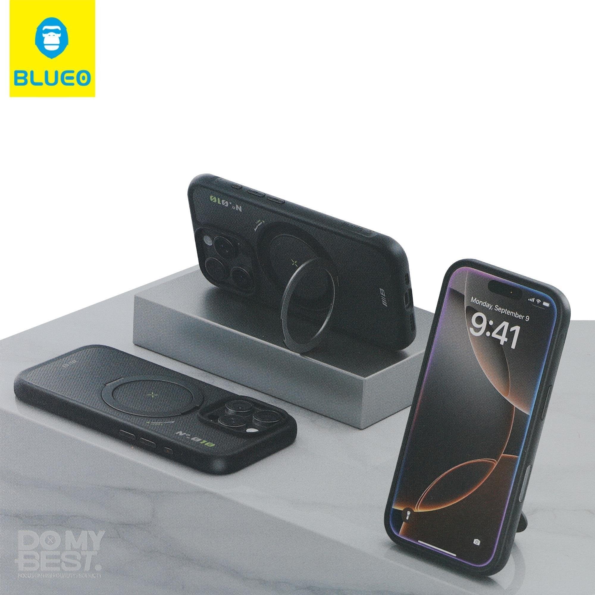 Anti-Drop Stand Armor Kevlar Serisi Kılıf - iPhone 16 Pro