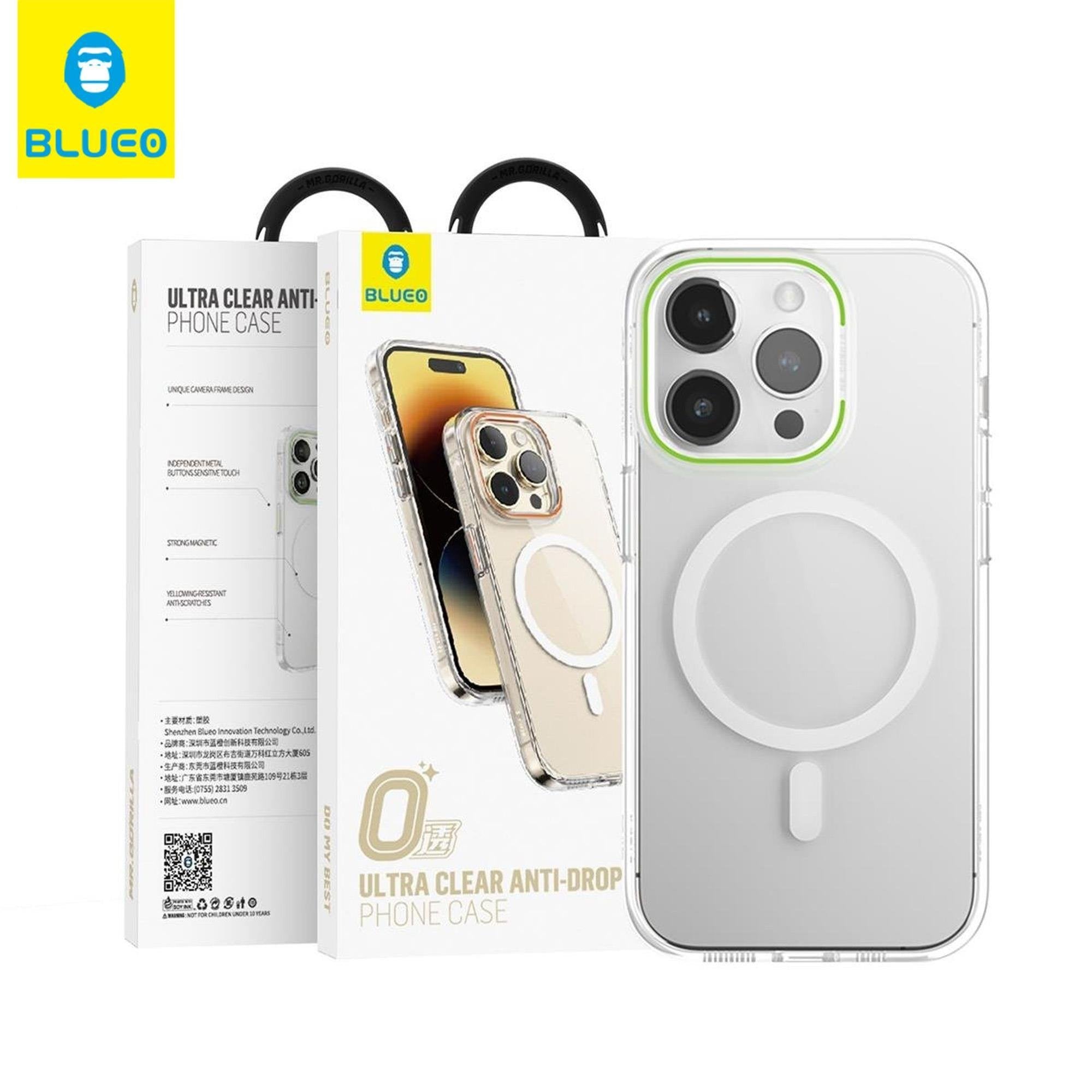 Ultra Clear Anti-Drop Serisi Kılıf - iPhone 14 Pro