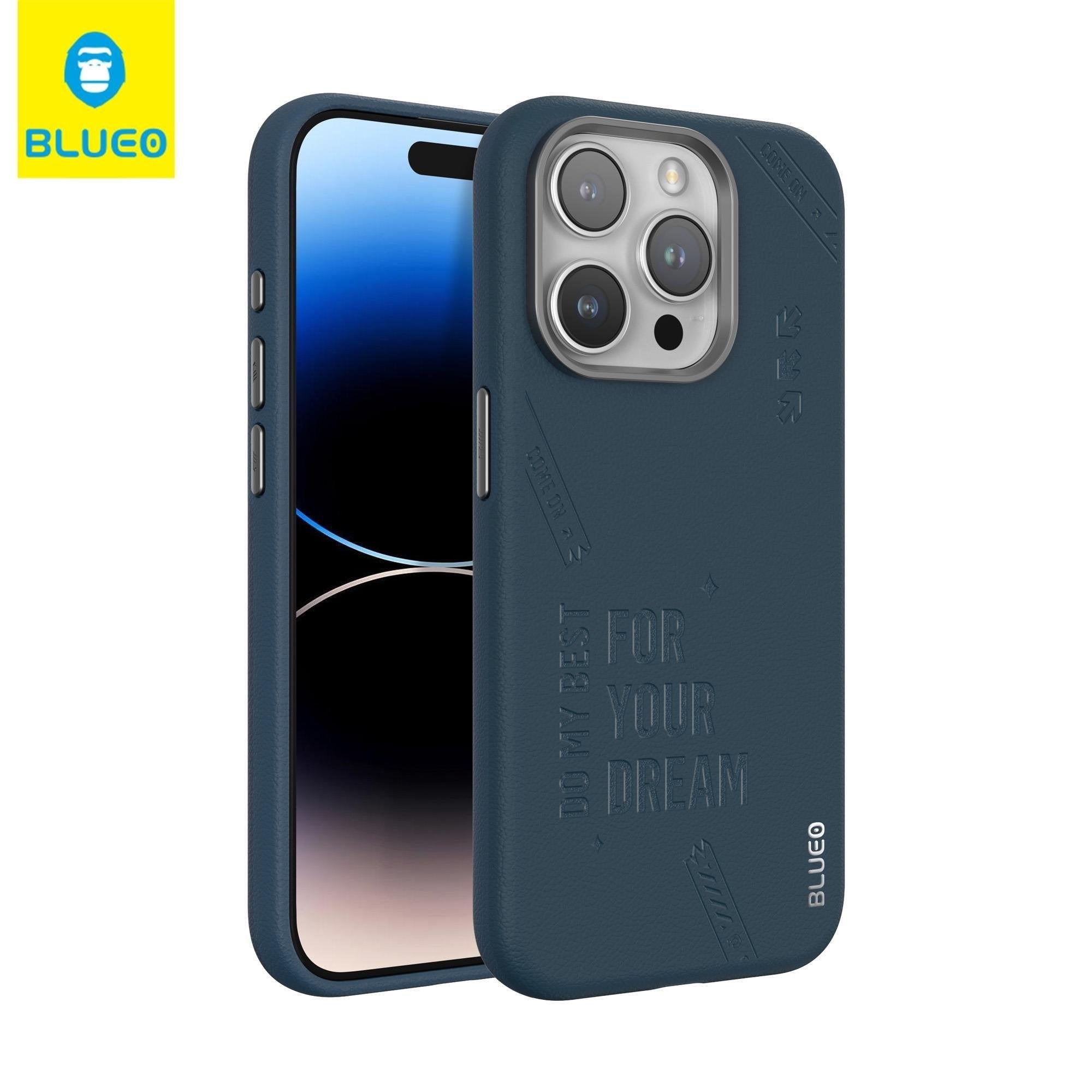 Leather Premium Serisi Kılıf - iPhone 14 Pro