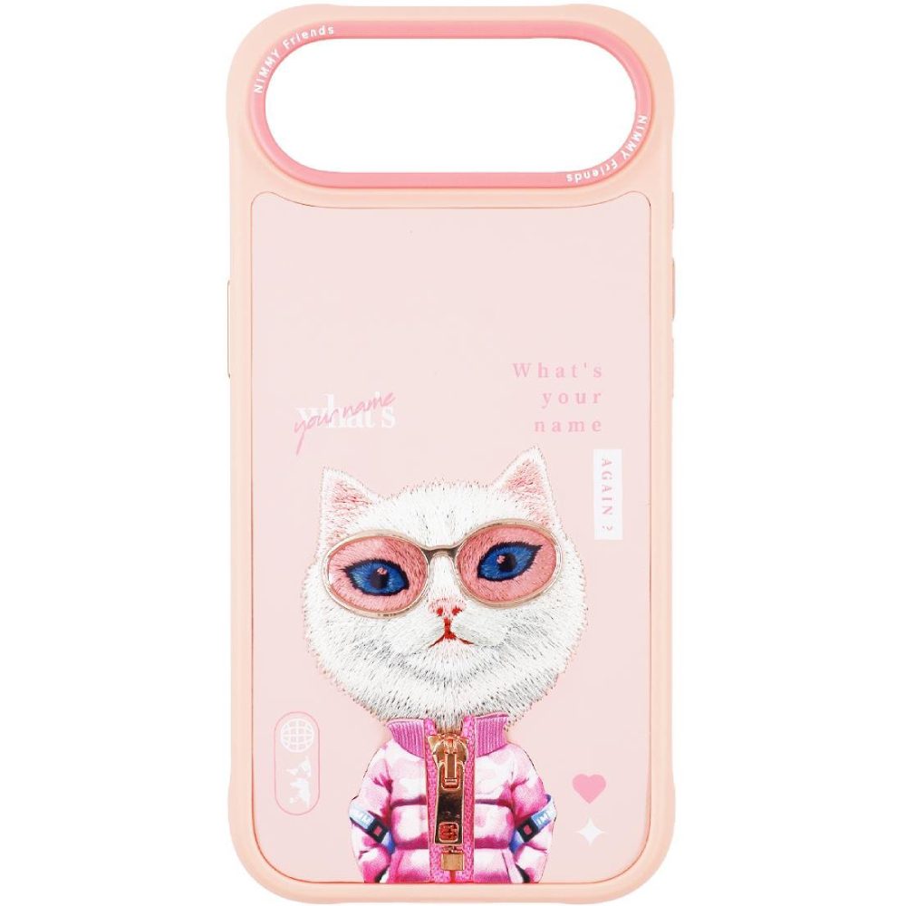 Pink Cat Serisi Kılıf - iPhone Air