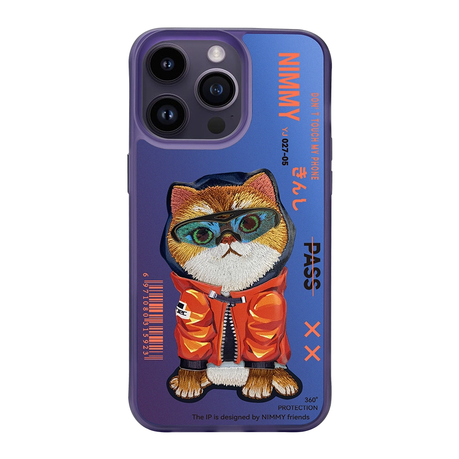 Holo Cat Serisi Kılıf - iPhone 14 Pro Max