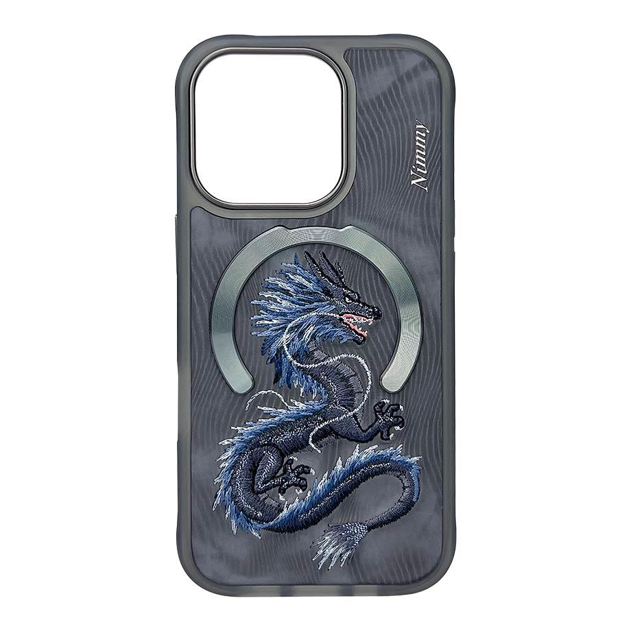 Blue Dragon Serisi Kılıf - iPhone 15