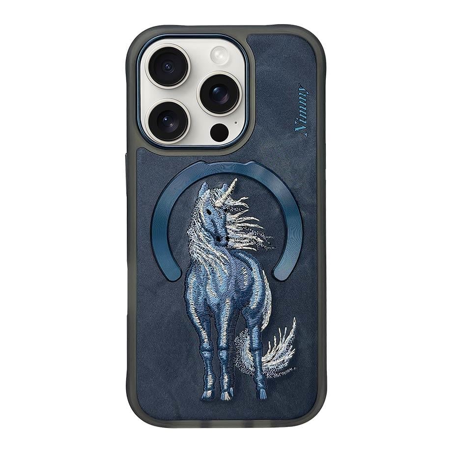 Unicorn Serisi Kılıf - iPhone 15 Pro Max