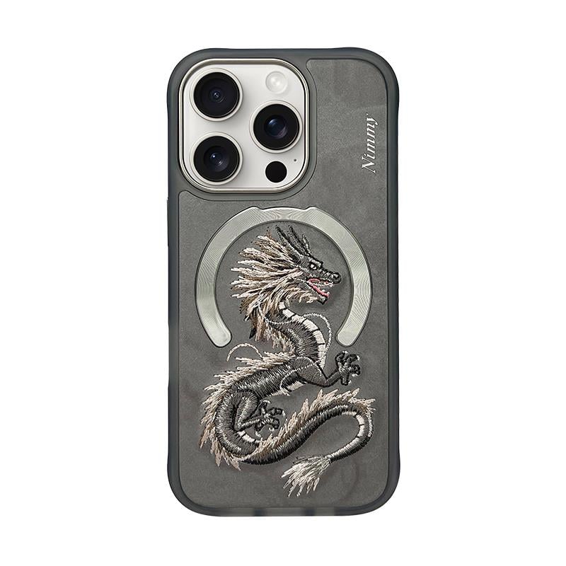 Dragon Serisi Kılıf - iPhone 16 Pro
