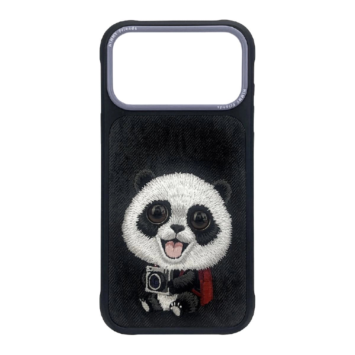 Panda Big Eyes Serisi Kılıf - iPhone 17 Pro