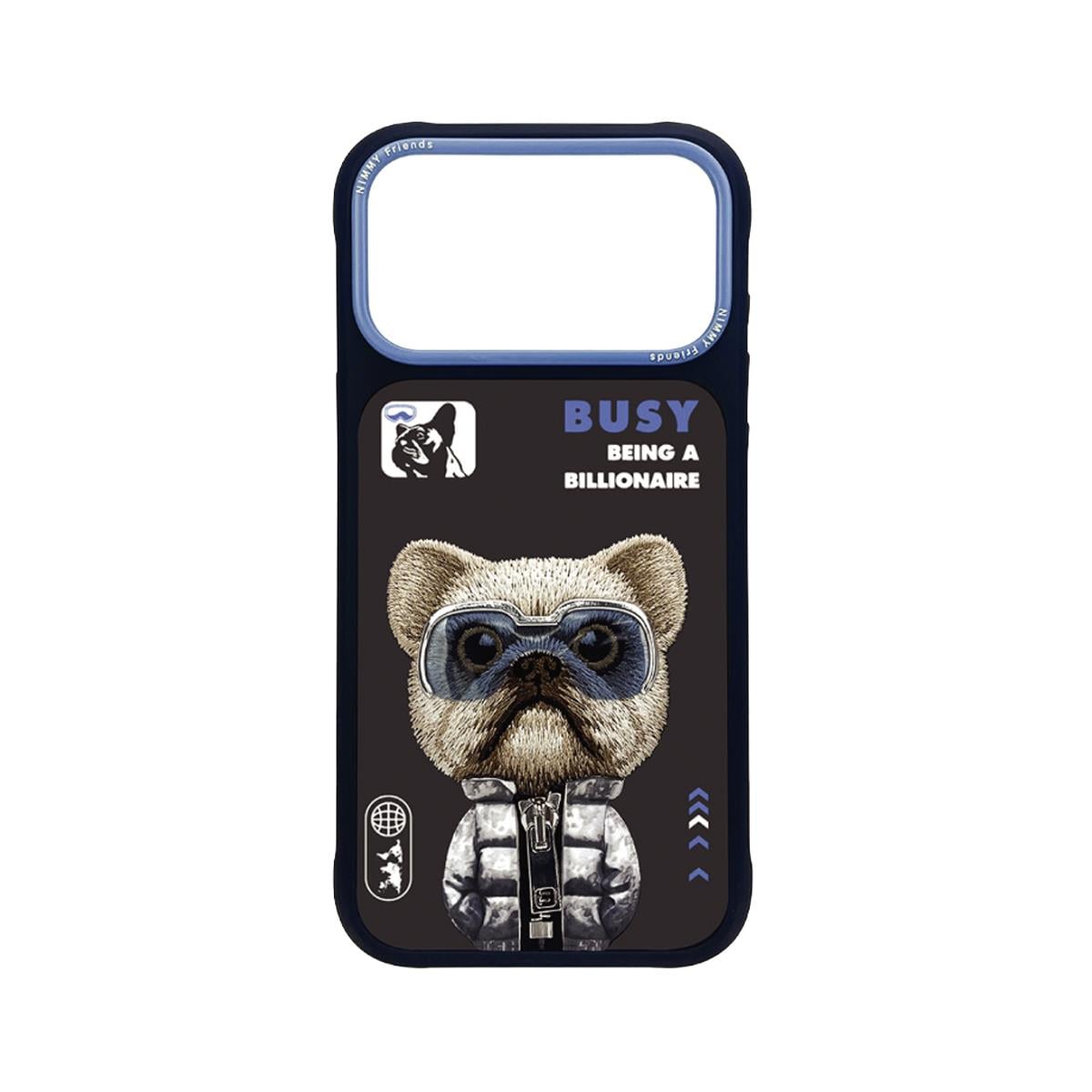 Billionaire Dog Serisi Kılıf - iPhone 17 Pro Max