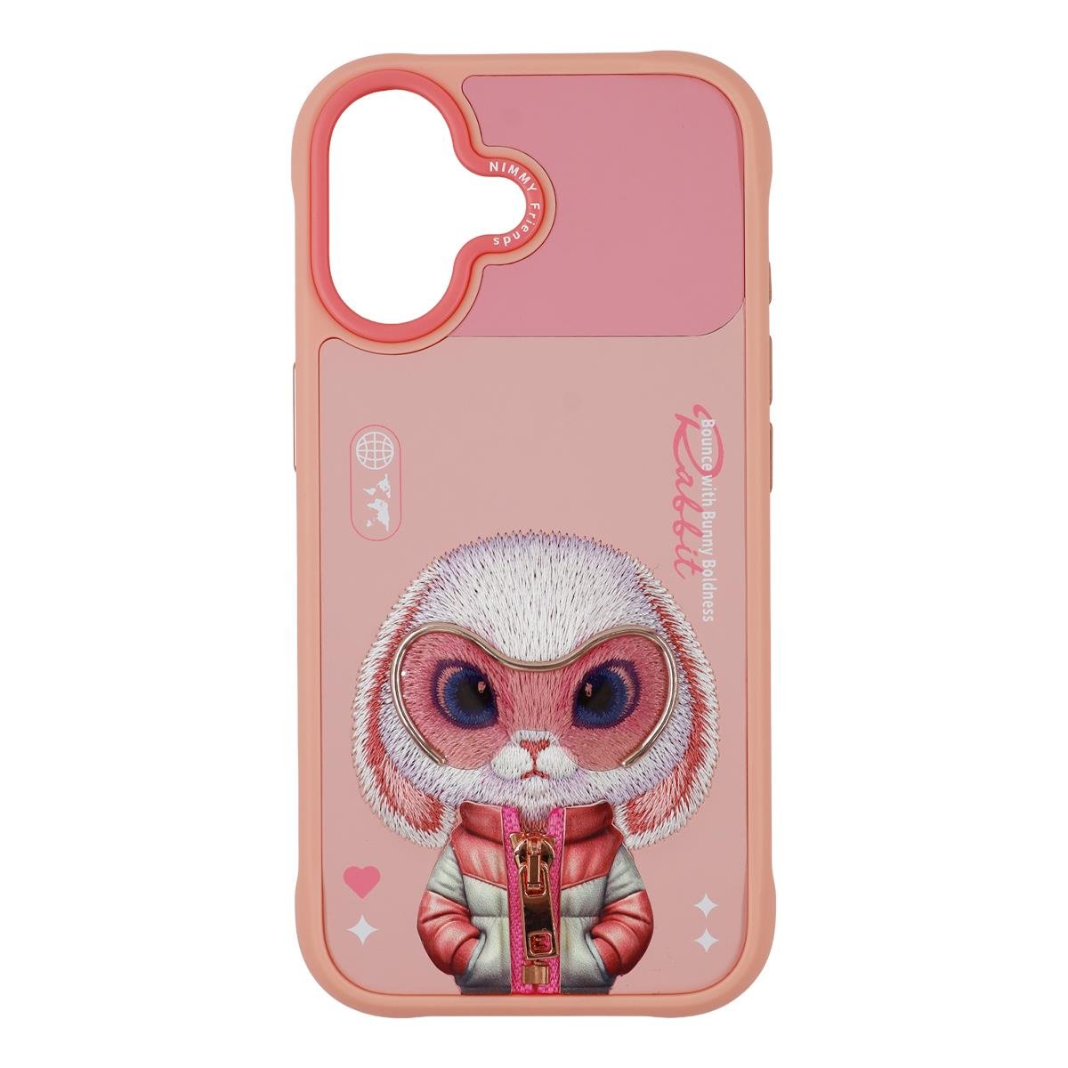 Pink Rabbit Serisi Kılıf - iPhone 17