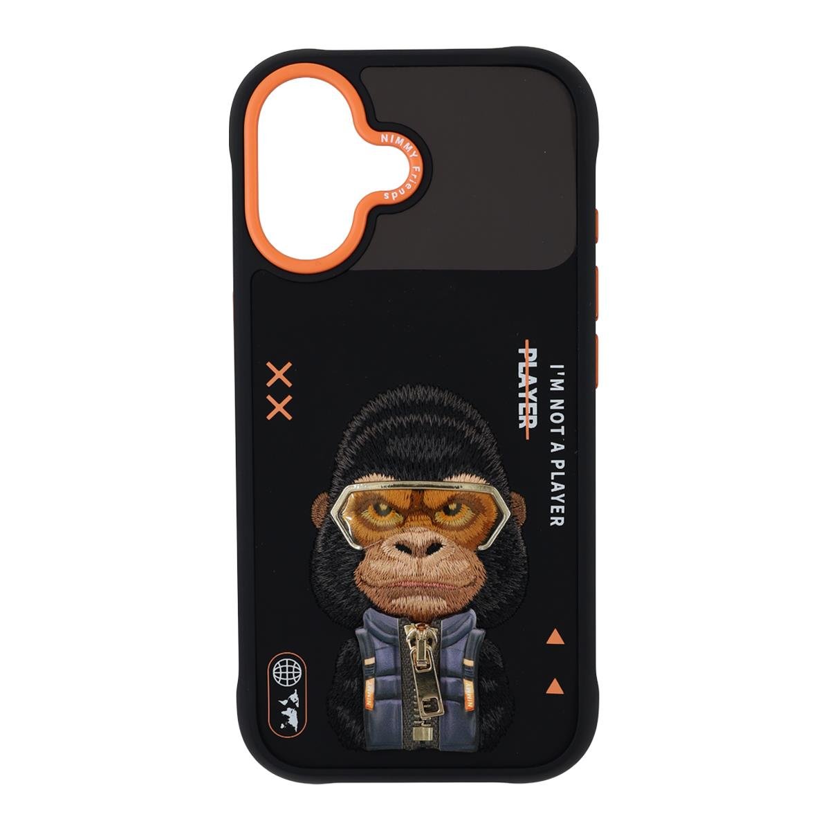 Gorilla Serisi Kılıf - iPhone 17