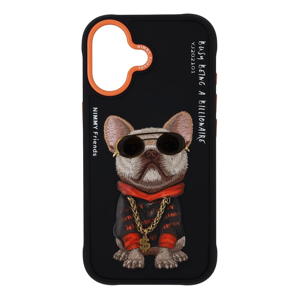Pug Dog Serisi Kılıf - iPhone 17
