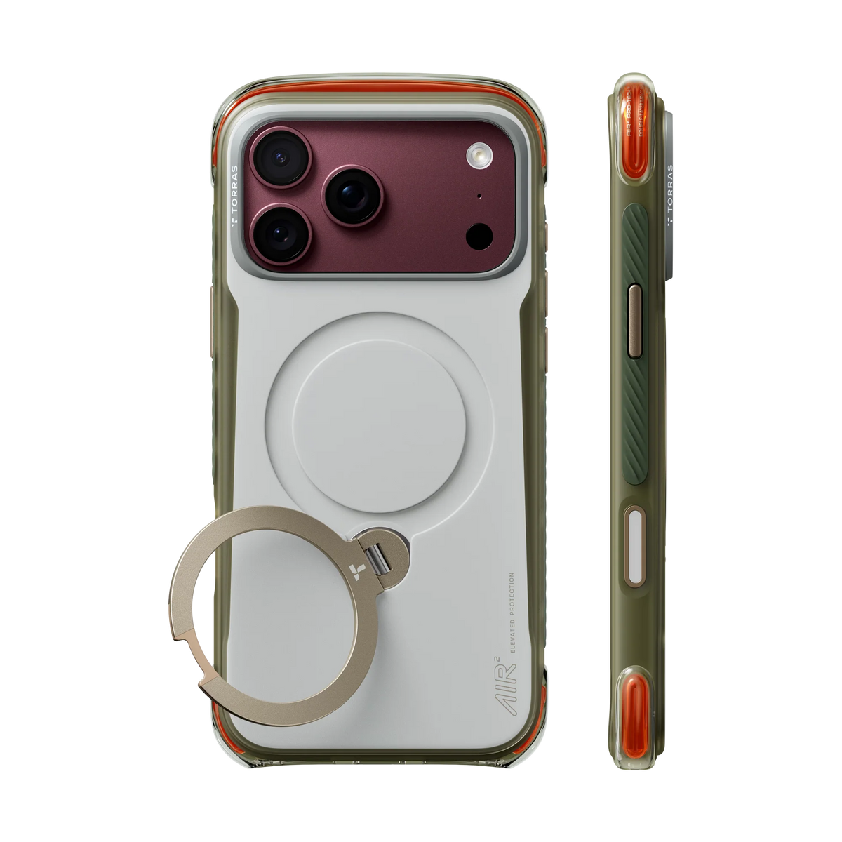 TORRAS Q3 Air Pro Serisi Kılıf - iPhone 18 Pro Max