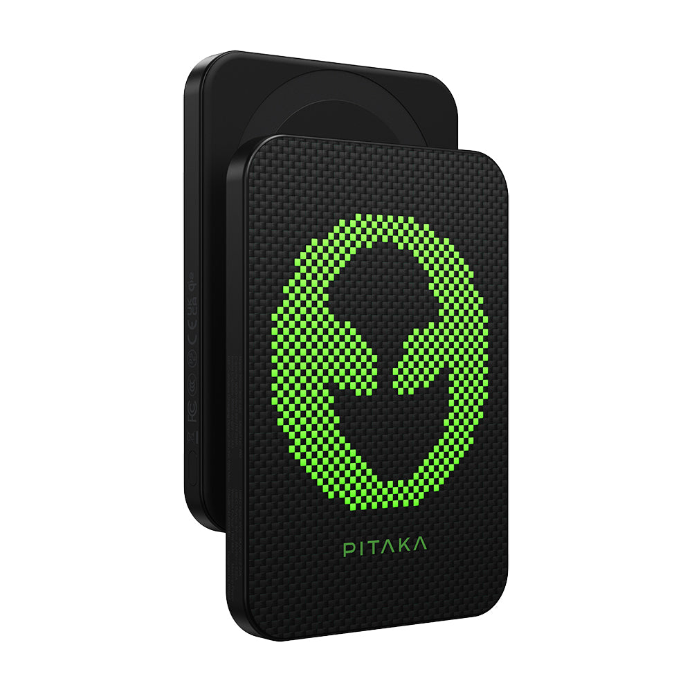 Alien Woven Qi2 Şarj Teknolojili Aramid Fiber 15W 5000mAh Powerbank