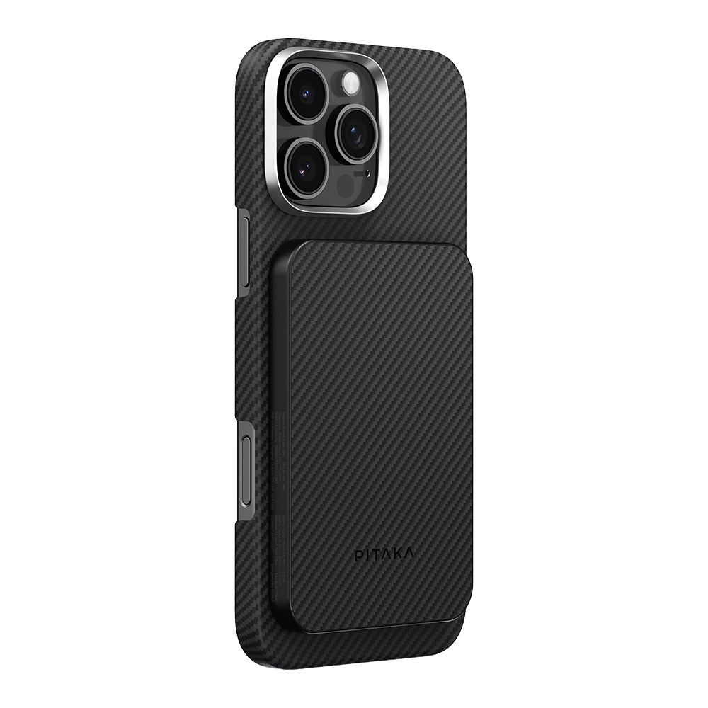 Tactile Woven Qi2 Şarj Teknolojili Aramid Fiber 15W 5000mAh Powerbank