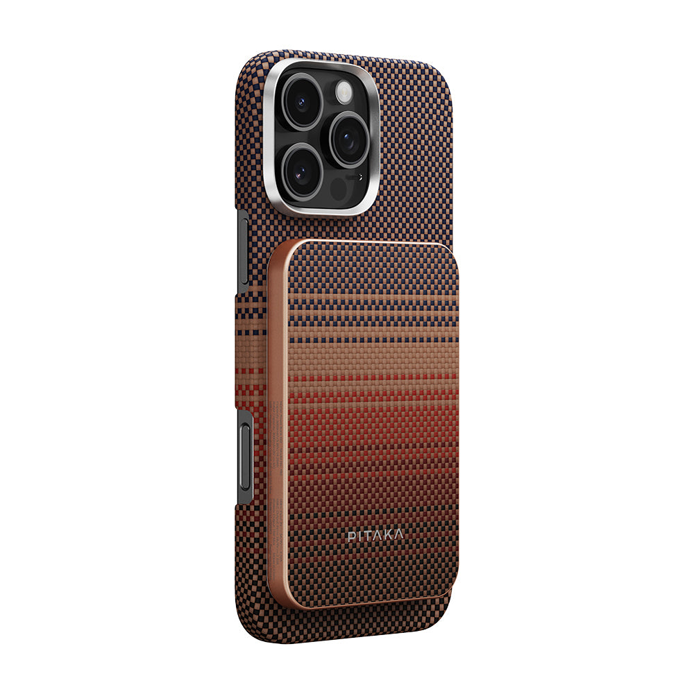 Tactile Woven Qi2 Şarj Teknolojili Aramid Fiber 15W 5000mAh Powerbank