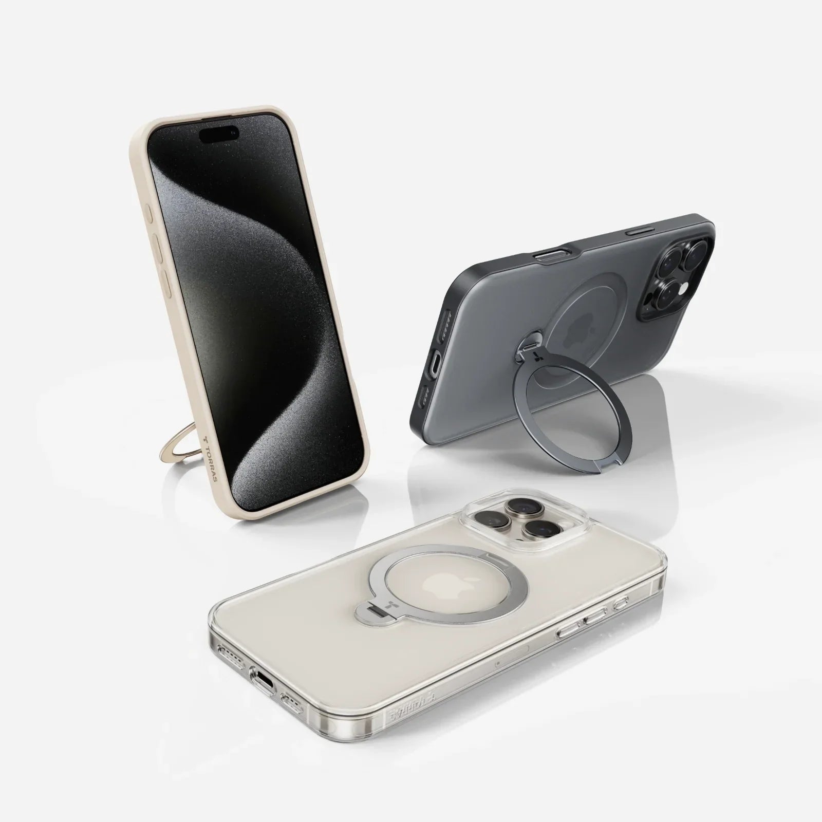 Ostand Q3 Spin Serisi Kılıf - iPhone 16 Pro
