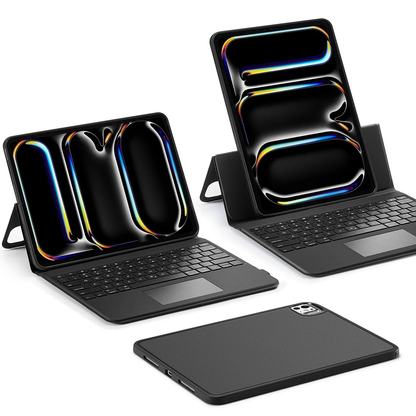 Ascend 360 Klavyeli Manyetik Kılıf - iPad Pro 11'