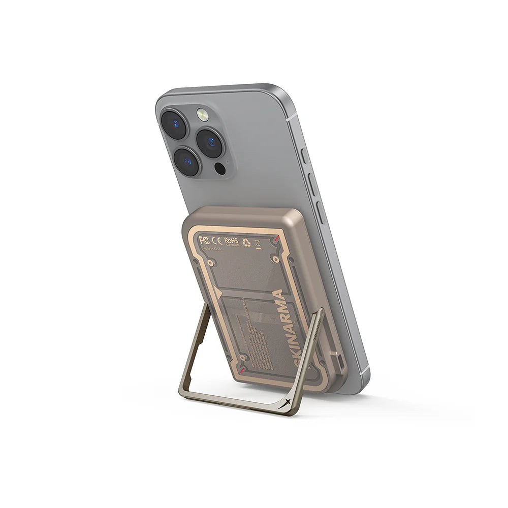 Nexus Mecha 15W PD20W 5.000mAh Standlı Magsafe Powerbank
