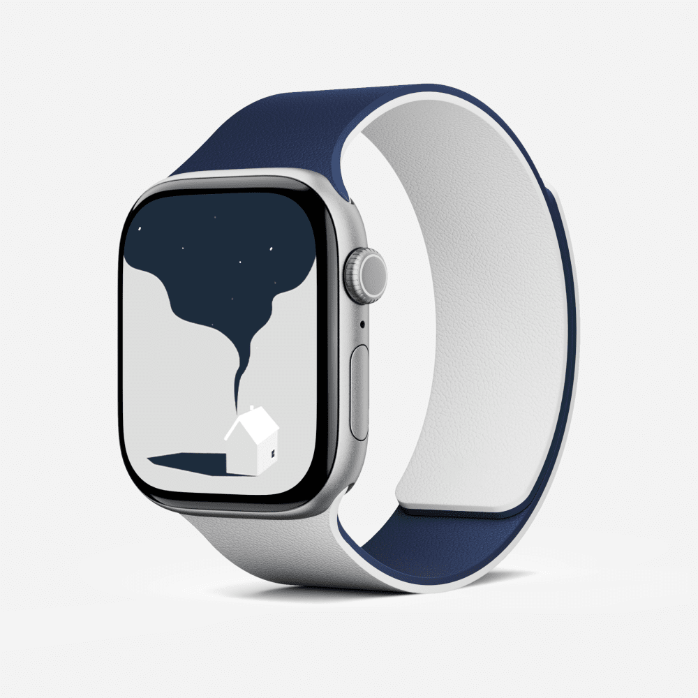 MOFT Snap Duo Çift Taraflı Manyetik Apple Watch Kordon - 44/45/46/49 mm