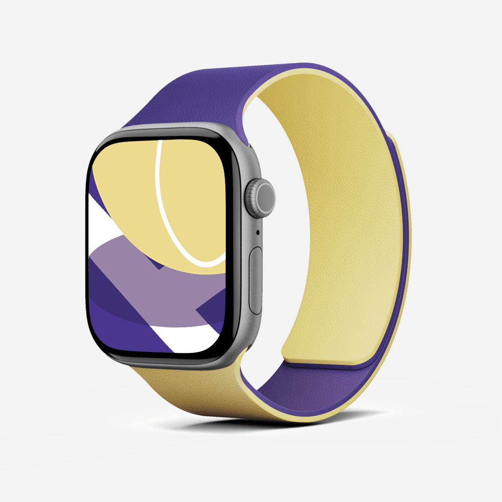 MOFT Snap Duo Çift Taraflı Manyetik Apple Watch Kordon - 44/45/46/49 mm