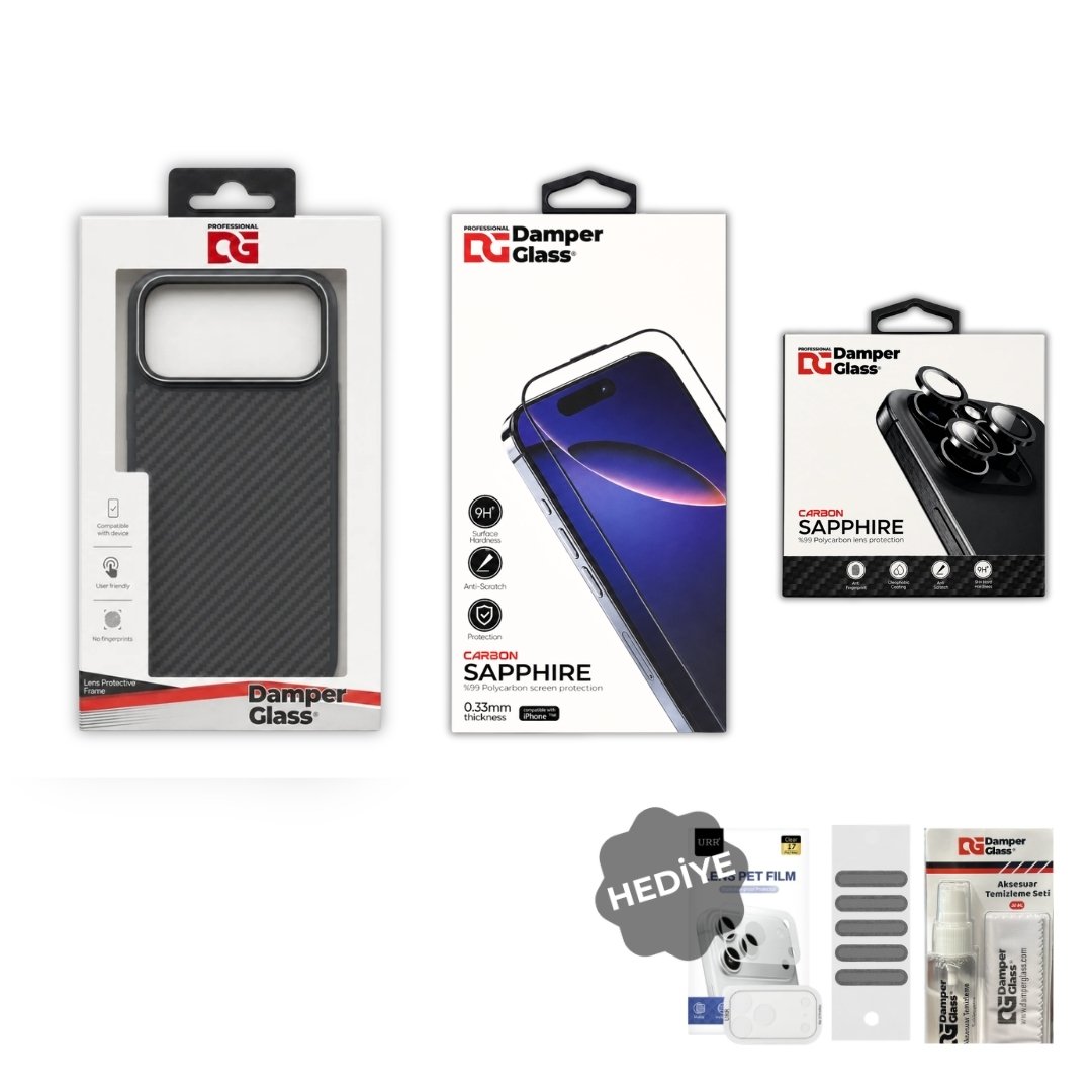 MagKevlar Guard Koruma Paketi - iPhone 17 Pro
