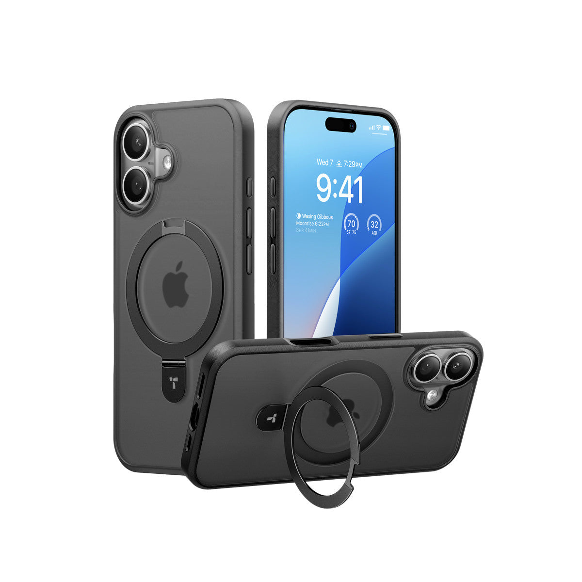 Ostand Q3 Spin Serisi Kılıf - iPhone 16