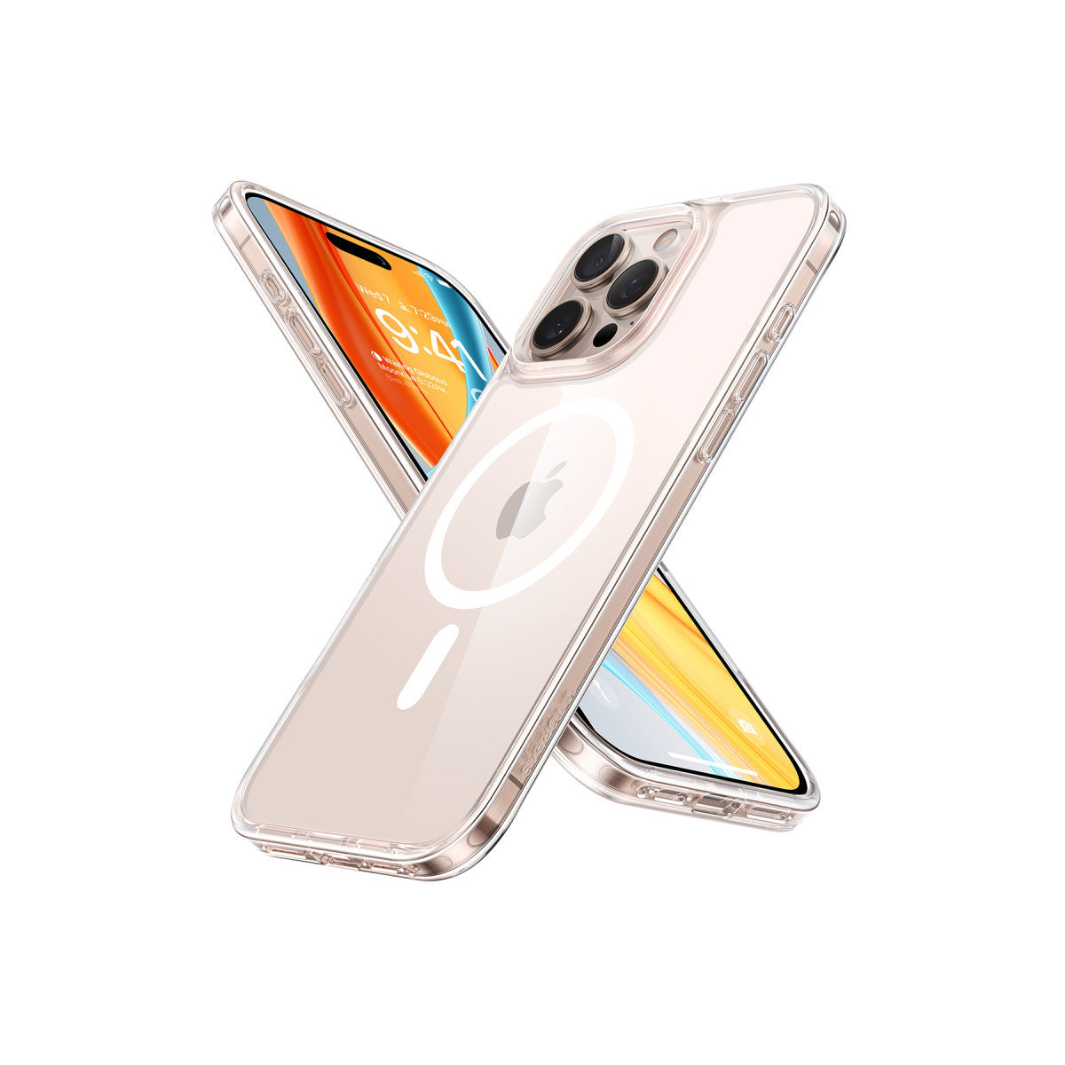 Clear-Mag Serisi Kılıf - iPhone 16 Pro Max