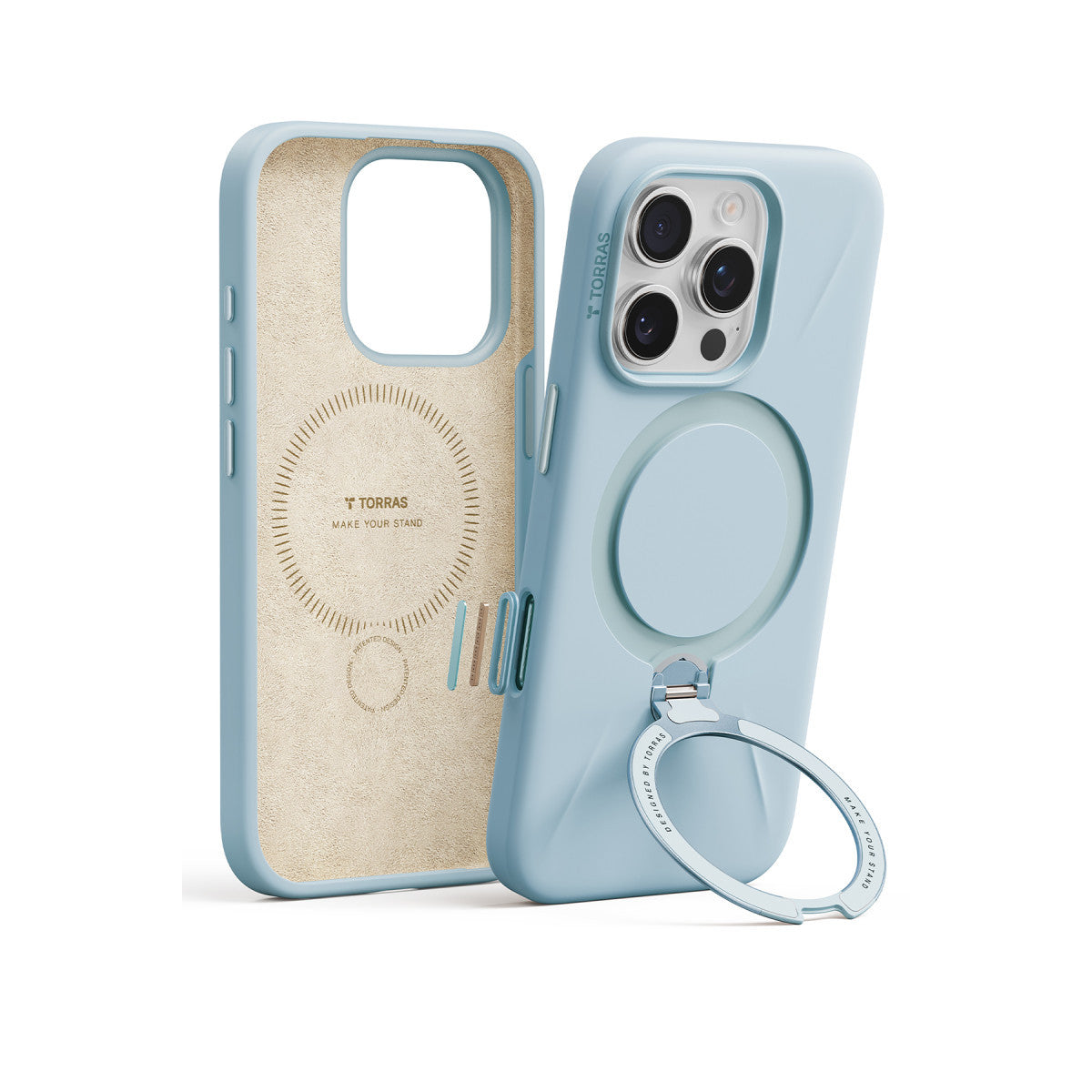 Ostand Q3 Silicone Serisi Kılıf - iPhone 16 Pro