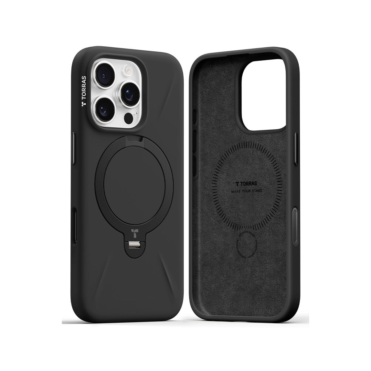 Ostand Q3 Silicone Serisi Kılıf - iPhone 16 Pro