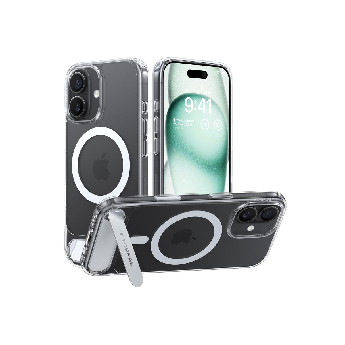 Pstand Q3 Serisi Kılıf - iPhone 17