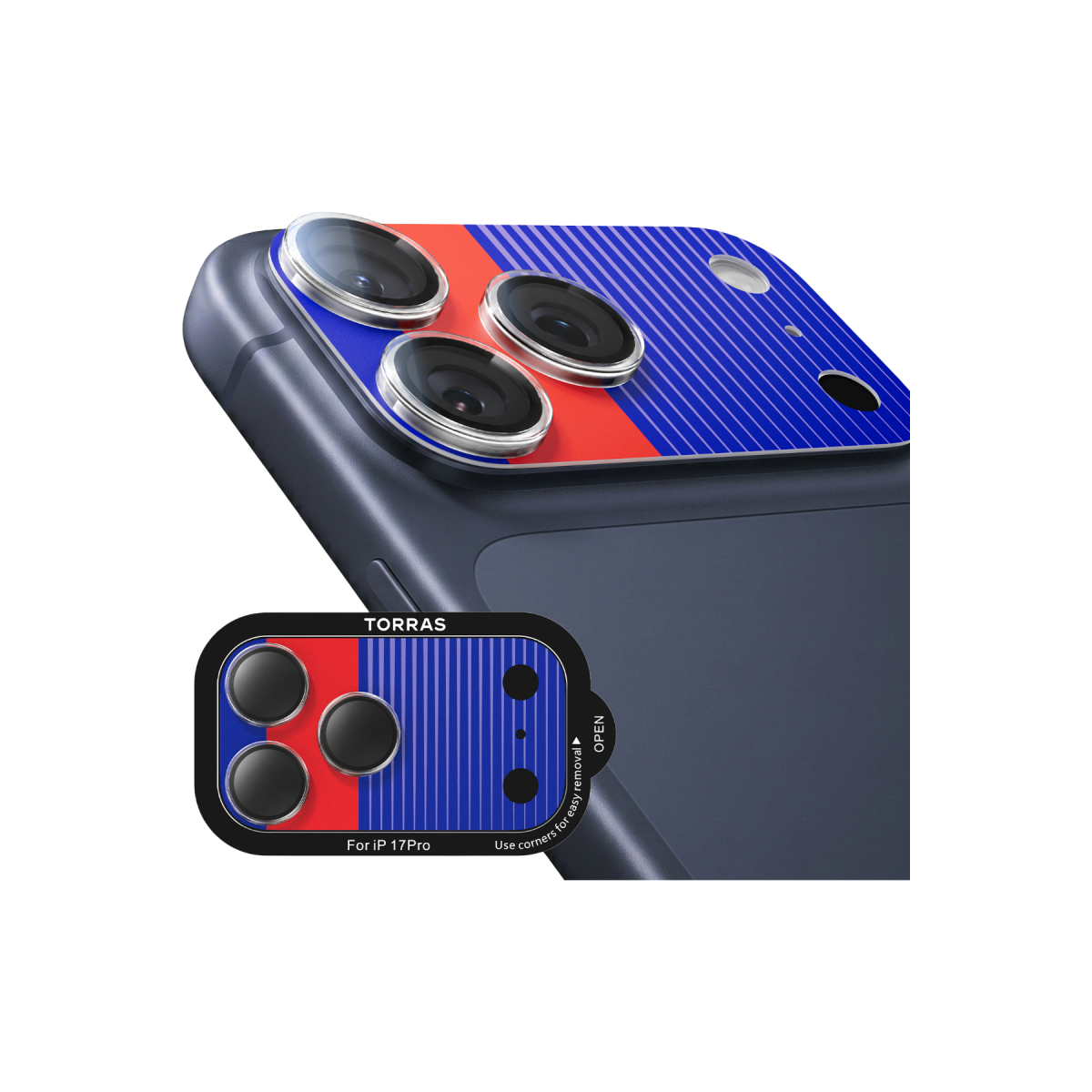 World Cup Serisi Kamera Lens Koruyucu - iPhone 17 Pro