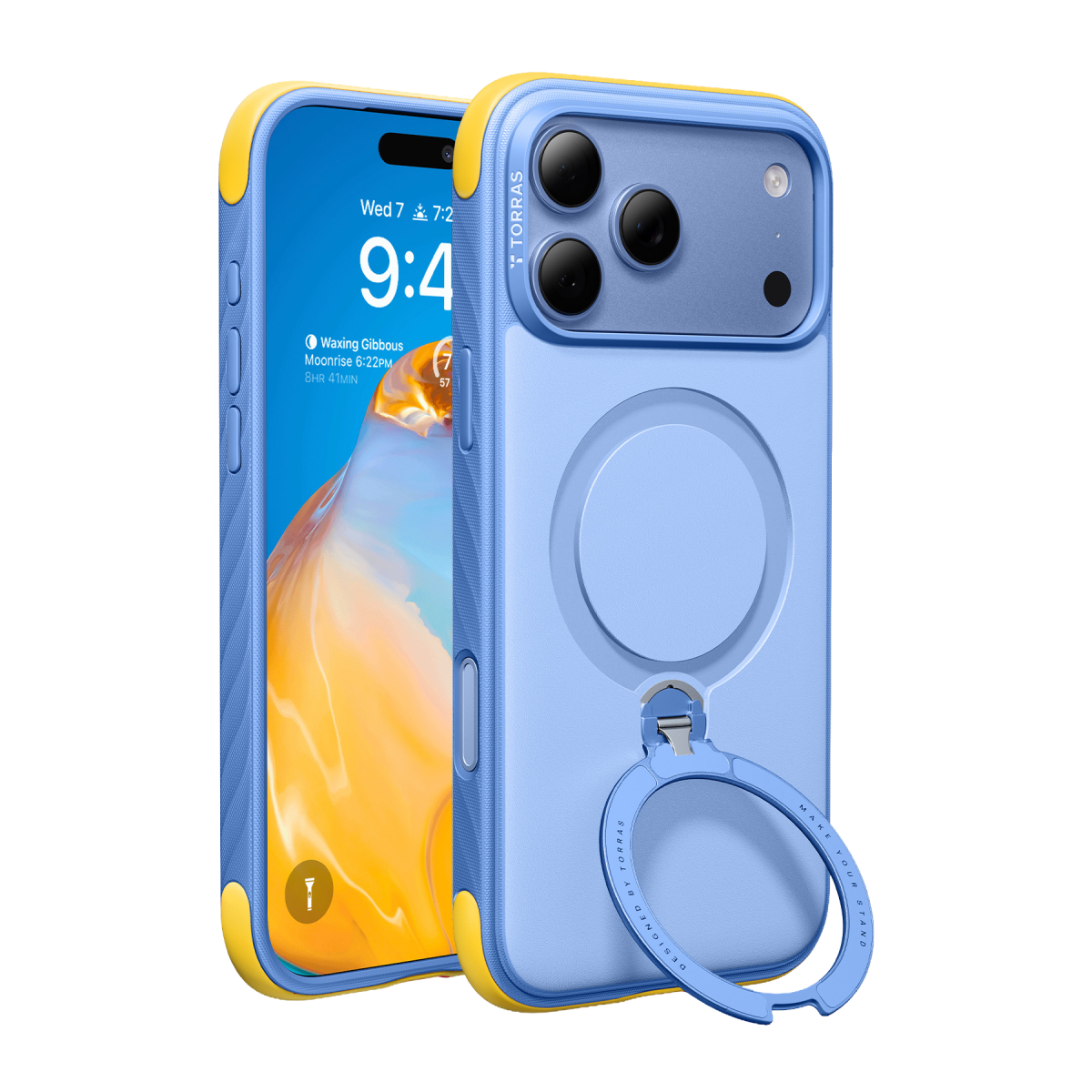 Q3 Rugg Serisi Kılıf - iPhone 18 Pro