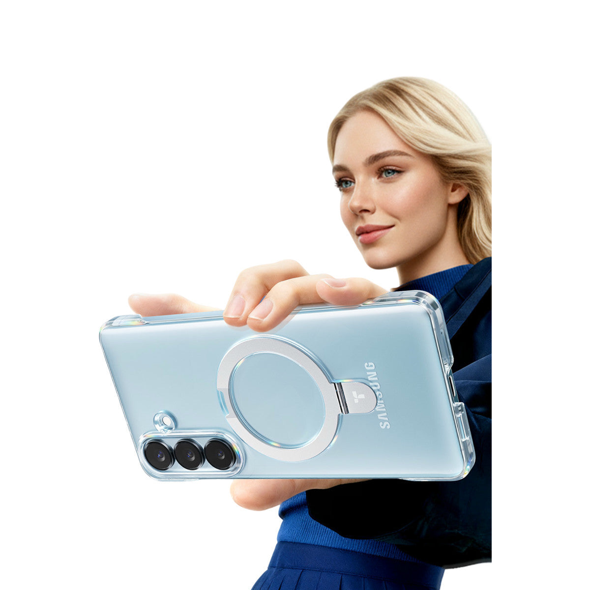 Ostand Q1 Slim Serisi Kılıf - Samsung S26 Plus