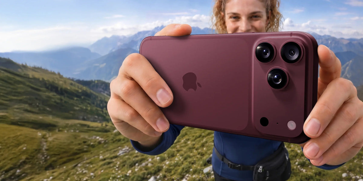 Doğada telefon kılıfı