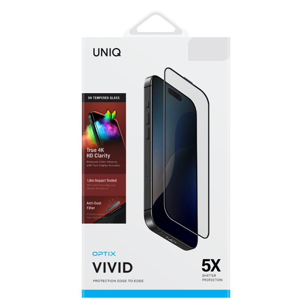 Optix Vivid Ekran Koruyucu - iPhone 16e