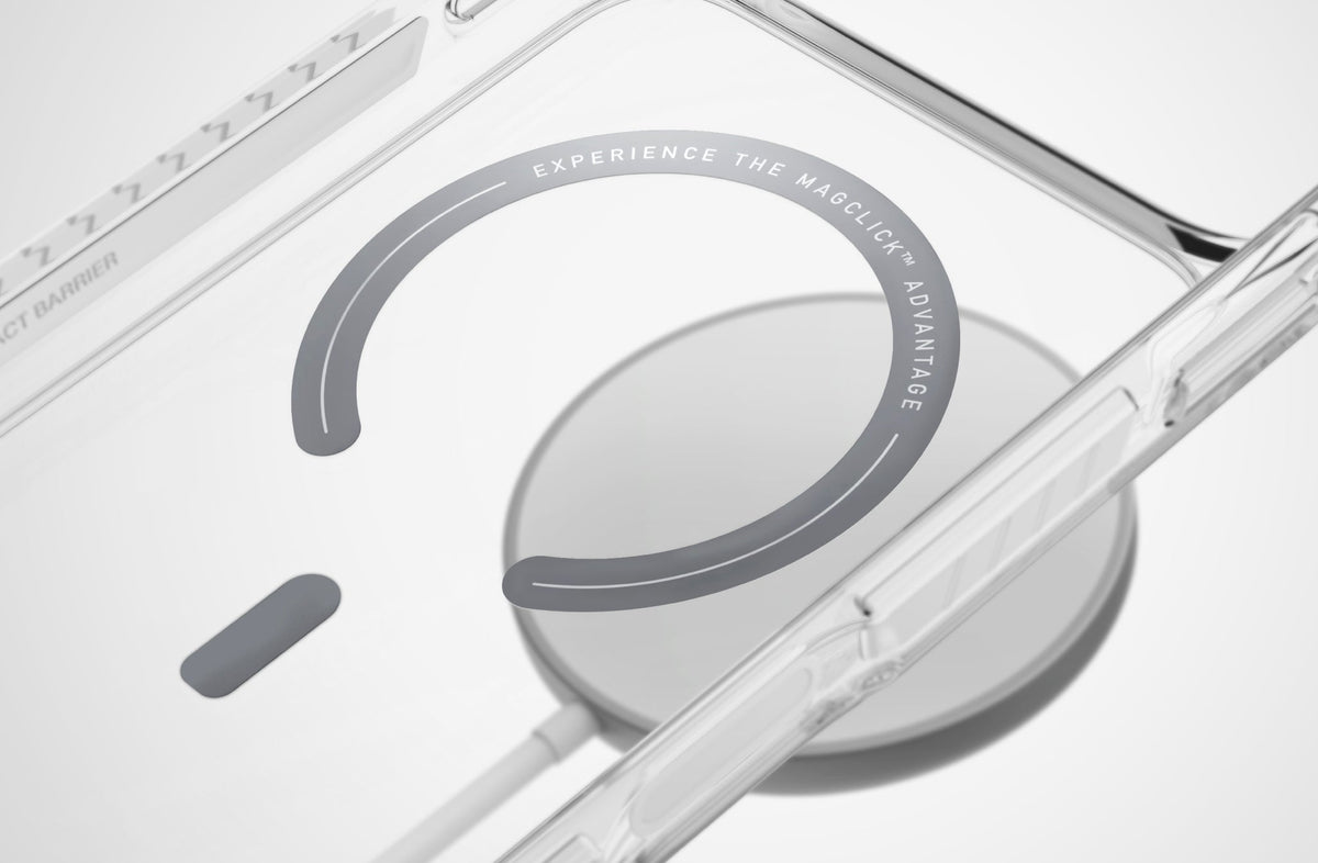 UNIQ MagSafe uyumlu şeffaf kılıf
