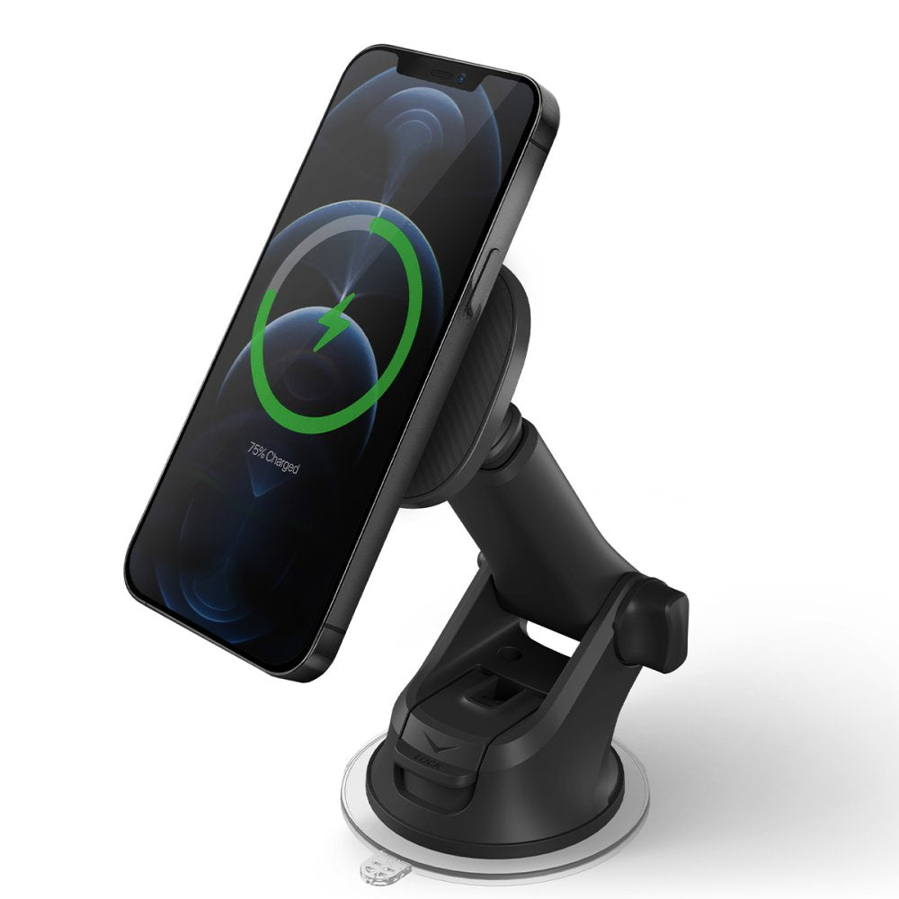 Magneo Air 2in1 Hem Petek Hem Panel için Uyumlu Magsafe Araç İçi Telefon Tutucu
