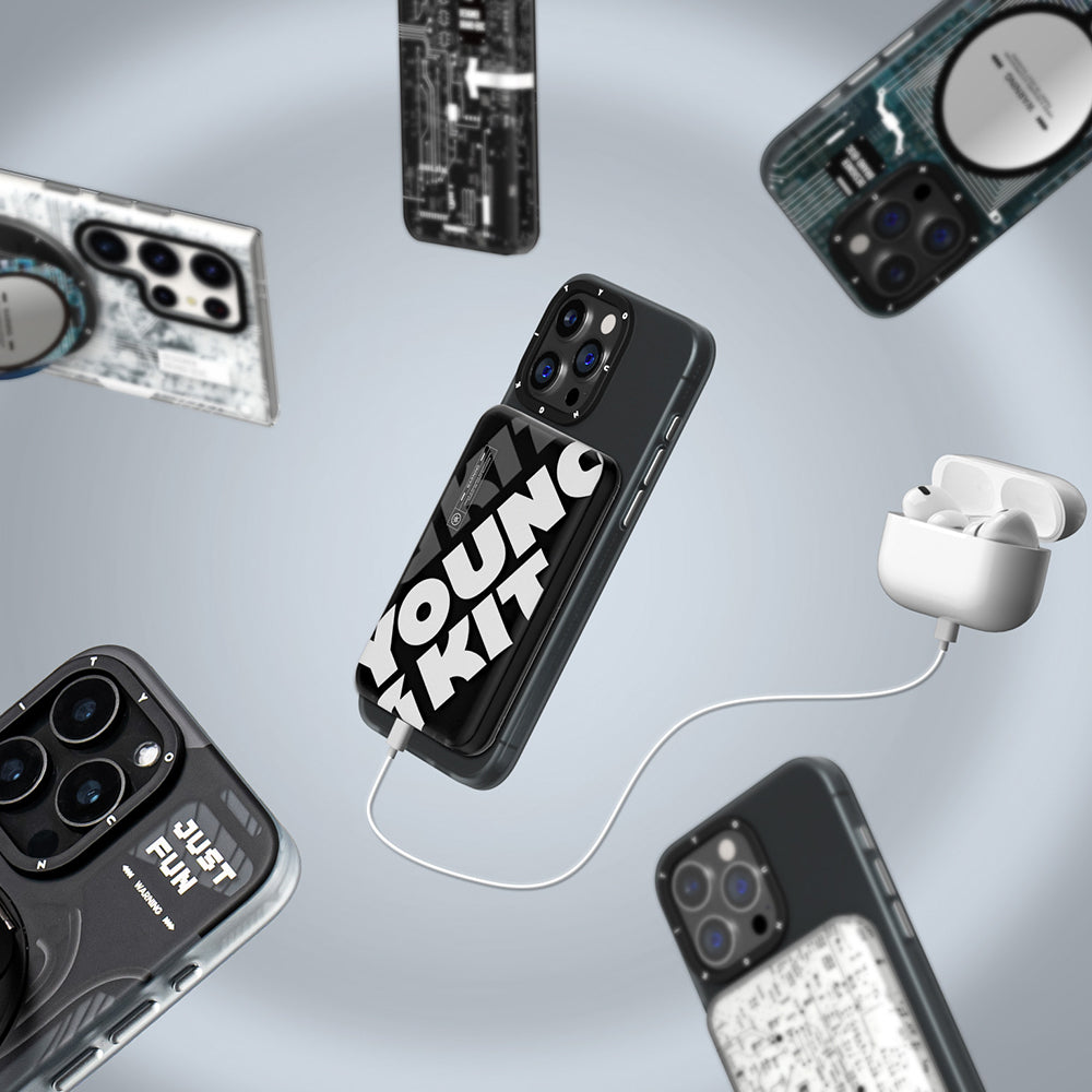APE Serisi 5.000 mAh Magsafe Powerbank