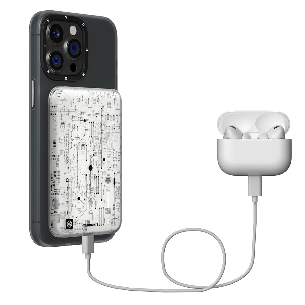 Tech Serisi 5.000 mAh Magsafe Powerbank