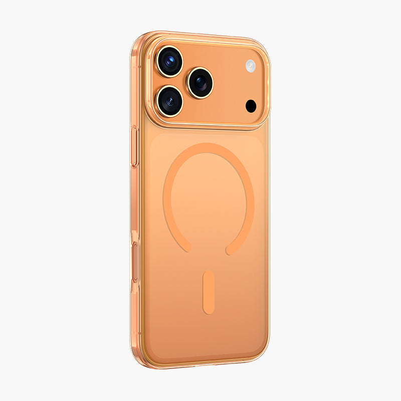 Hybrid Clear Serisi Kılıf - iPhone 17 Pro