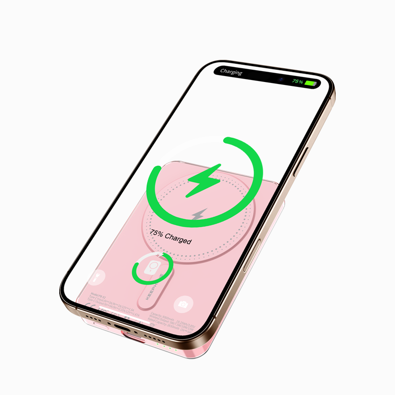 IceMag 5.000mAh Magsafe Powerbank
